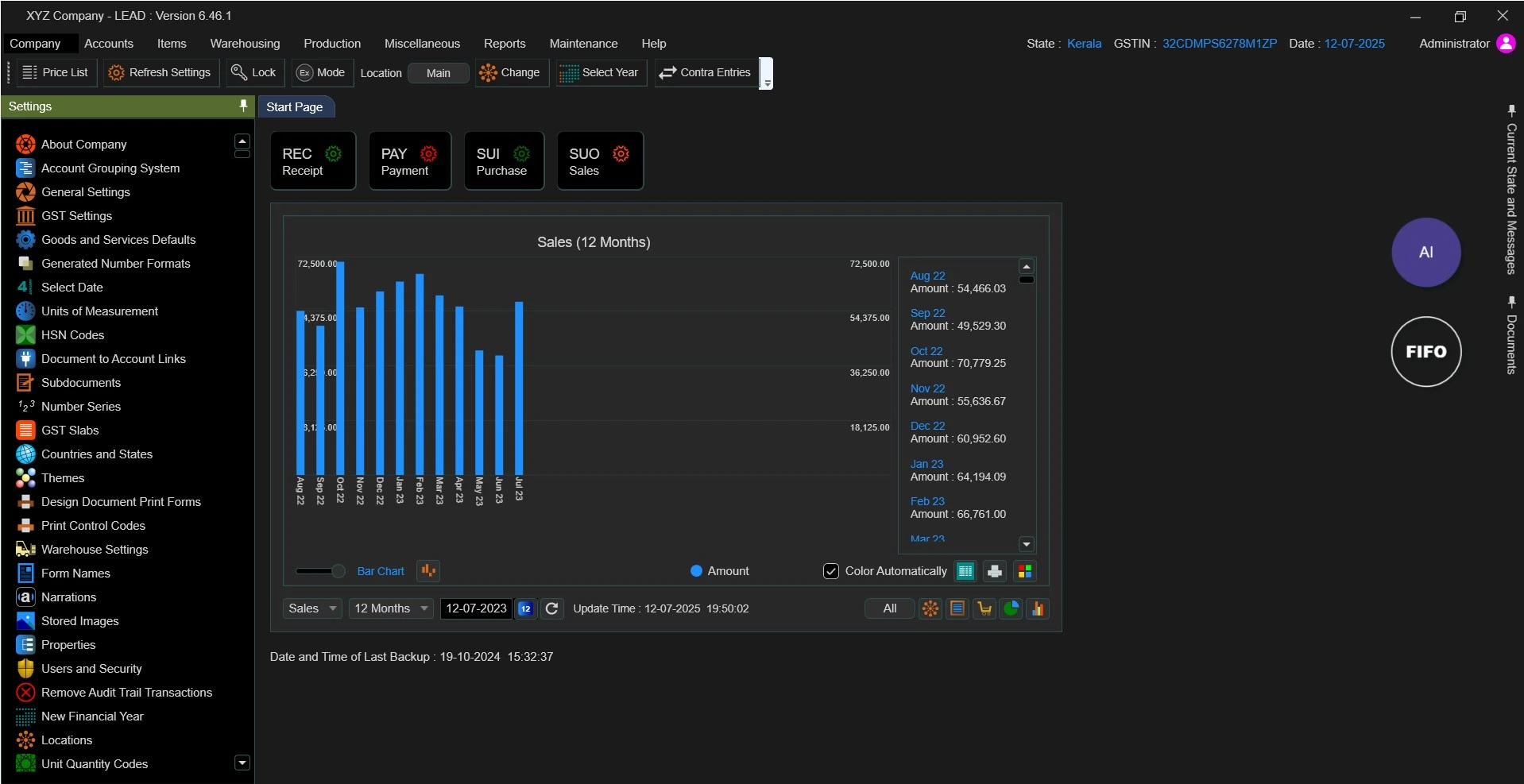 LEAD desktop app